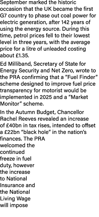 September marked the historic occasion that the UK became the first G7 country to phase out coal power for electric g...