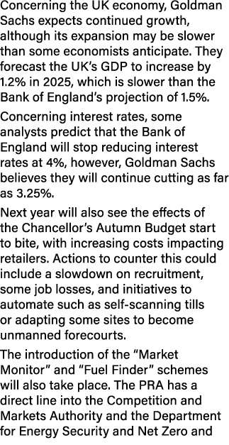 Concerning the UK economy, Goldman Sachs expects continued growth, although its expansion may be slower than some eco...
