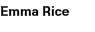 Emma Rice