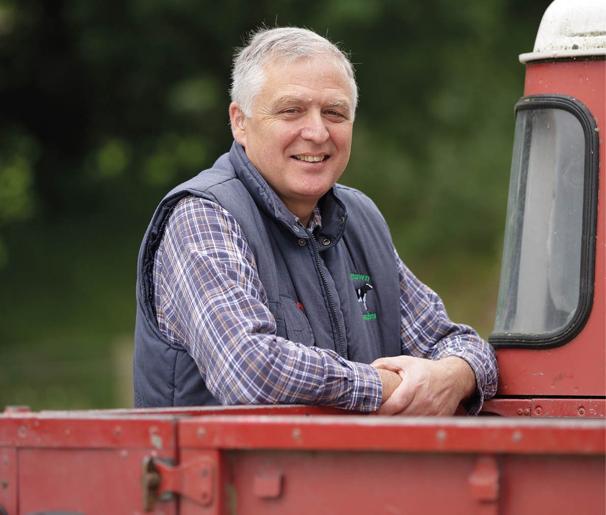 UFU Deputy President William Irvine on his County Armagh farm. Picture: Cliff Donaldson