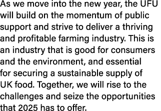 As we move into the new year, the UFU will build on the momentum of public support and strive to deliver a thriving a...