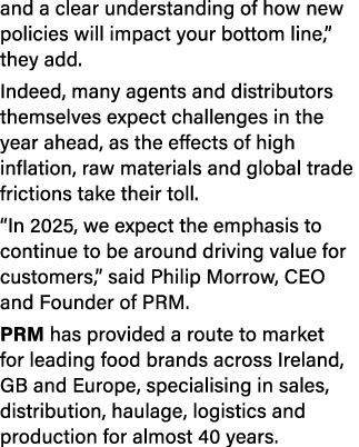 and a clear understanding of how new policies will impact your bottom line,” they add. Indeed, many agents and distri...