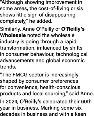 “Although showing improvement in some areas, the cost of living crisis shows little sign of disappearing completely,”...