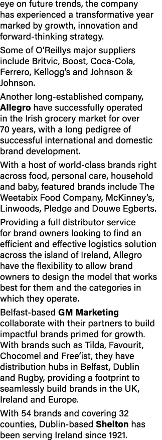 eye on future trends, the company has experienced a transformative year marked by growth, innovation and forward thin...