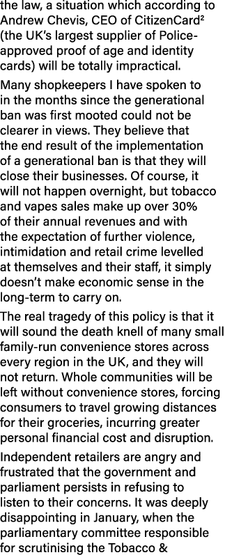 the law, a situation which according to Andrew Chevis, CEO of CitizenCard2 (the UK’s largest supplier of Police appro...