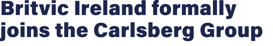 Britvic Ireland formally joins the Carlsberg Group