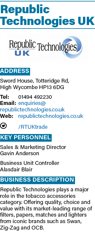 Republic Technologies UK ￼ Address Sword House, Totteridge Rd, High Wycombe HP13 6DG Tel: 01494 492230 Email: enquiri...