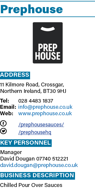 Prephouse ￼ Address 11 Kilmore Road, Crossgar, Northern Ireland, BT30 9HJ Tel: 028 4483 1837 Email: info@prephouse.co...