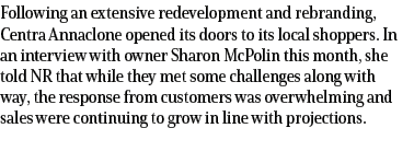 Following an extensive redevelopment and rebranding, Centra Annaclone opened its doors to its local shoppers. In an i...