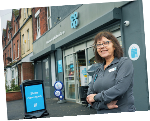 UNP Co Op 46129 Sydenham Belfast Manager Vicky Hutchinson