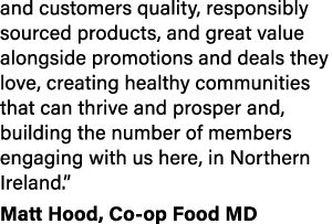 and customers quality, responsibly sourced products, and great value alongside promotions and deals they love, creati...