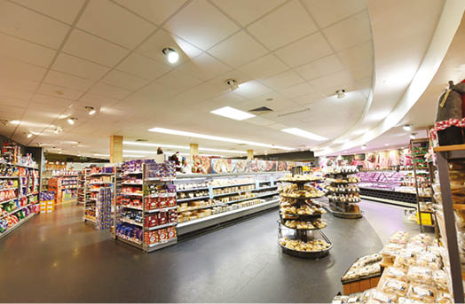 Milestone Rathfriland, supermarket   