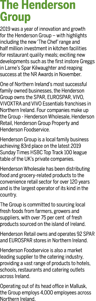 The Henderson Group 2019 was a year of innovation and growth for the Henderson Group   with highlights including the    