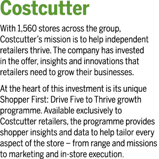 Costcutter With 1,560 stores across the group, Costcutter s mission is to help independent retailers thrive  The comp   