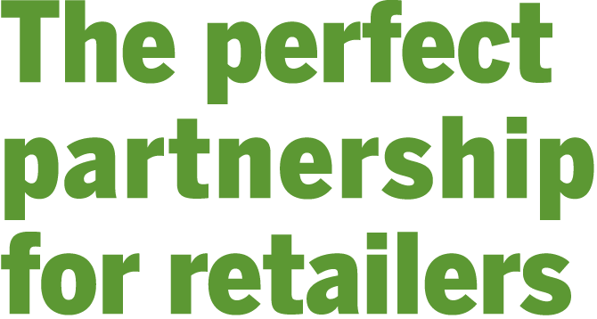 The perfect partnership for retailers