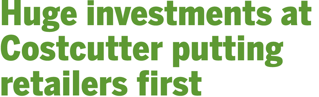 Huge investments at Costcutter putting retailers first