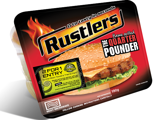 Rustlers Teams Up With Alton Towers