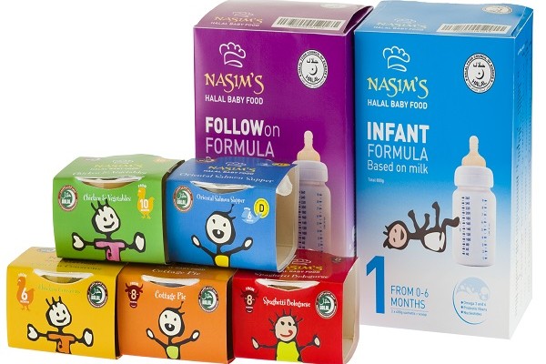 Halal Baby Food Launches In UK
