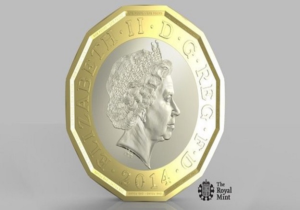 New £1 Coin Will Be Hardest To Fake