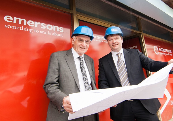 Emersons Unveils £2m Plan
