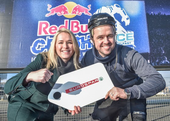 EUROSPAR goes COOL for Red Bull Crashed Ice