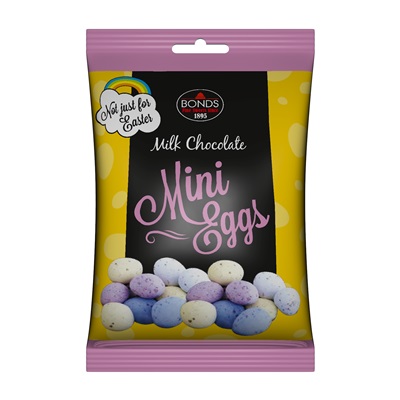 Bonds Confectionery Releases Chocolate Mini Eggs!