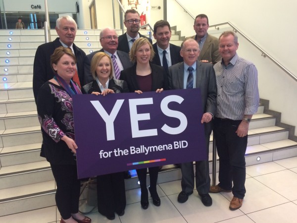 Ballymena BID bid backed