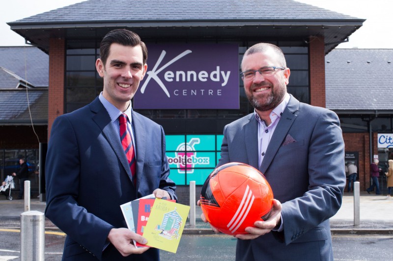Kennedy Centre stores to bring 40 new jobs