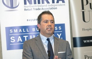 Glyn Roberts, chief executive of NIIRTA