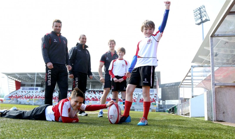 Centra Rugby Camps kick-off