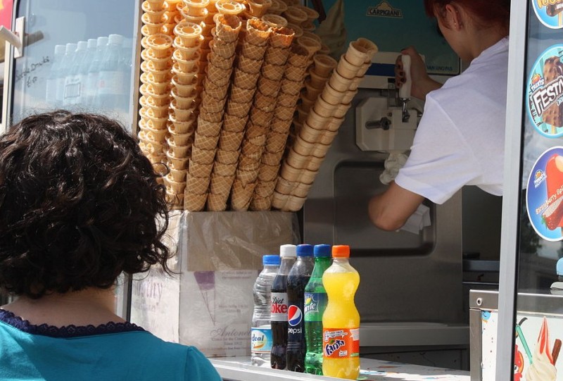 Ice-cream vans used to sell illegal cigarettes
