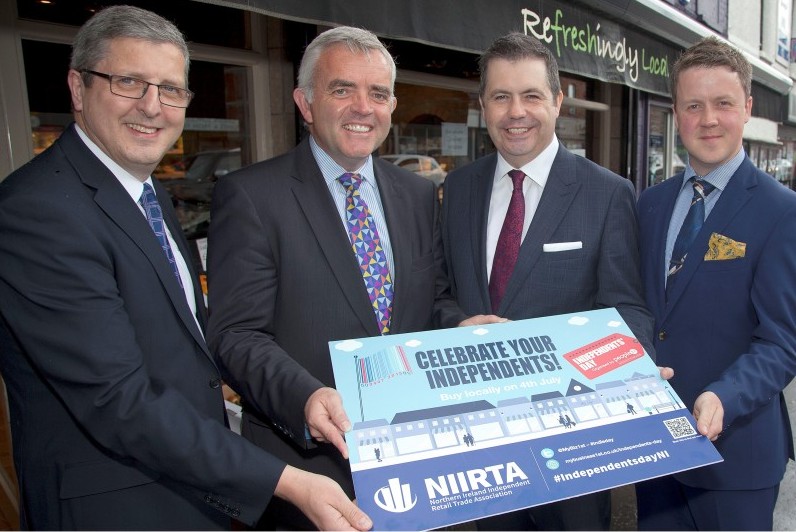 Enterprise minister launches Independents Day 2015