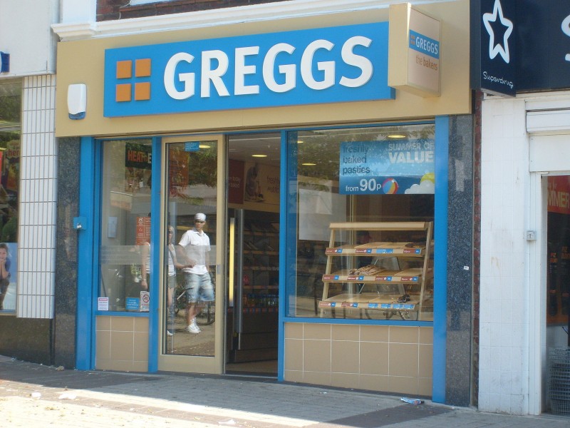 Greggs profits rise to £25.6m