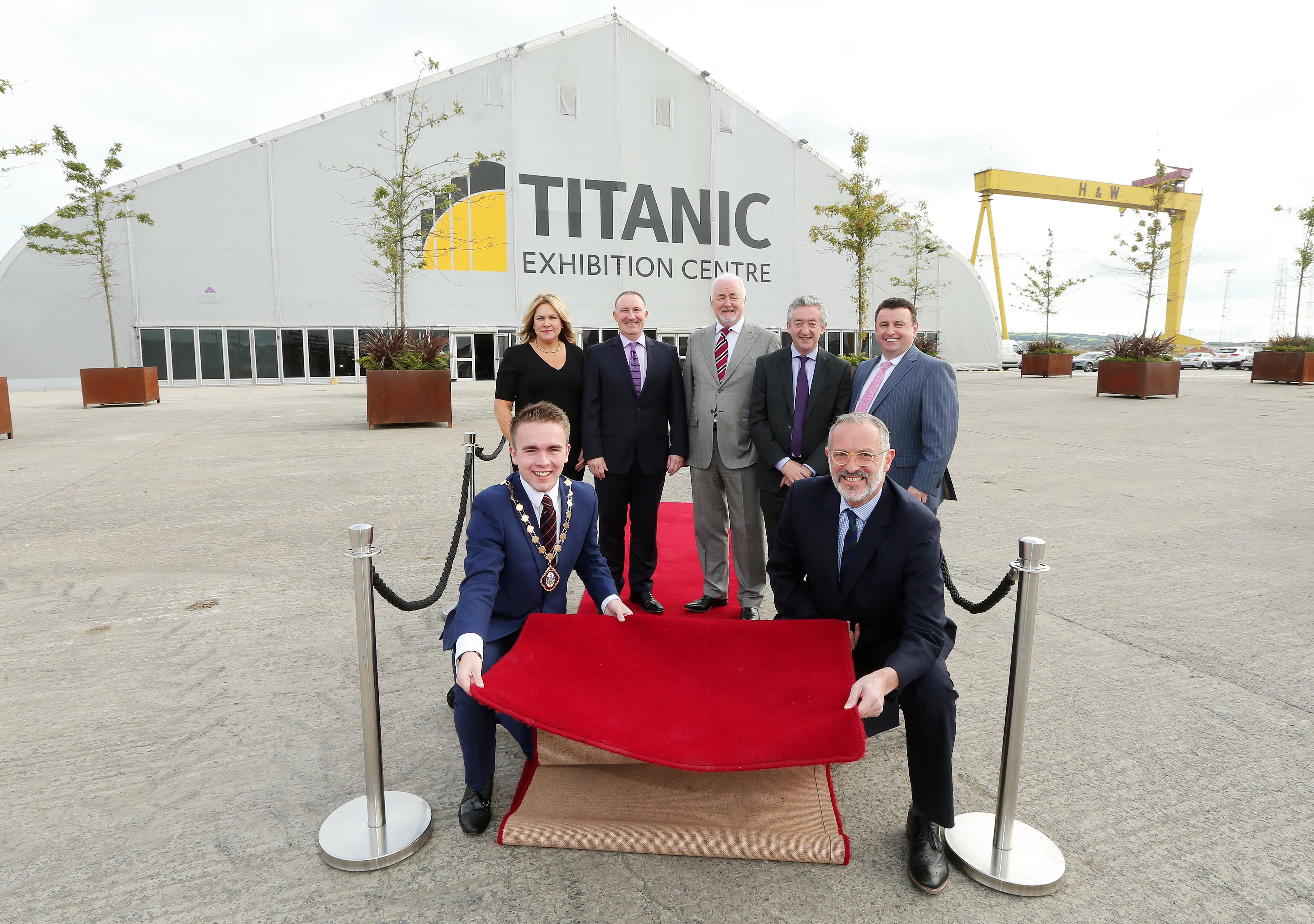 Belfast’s biggest expo centre opens for business