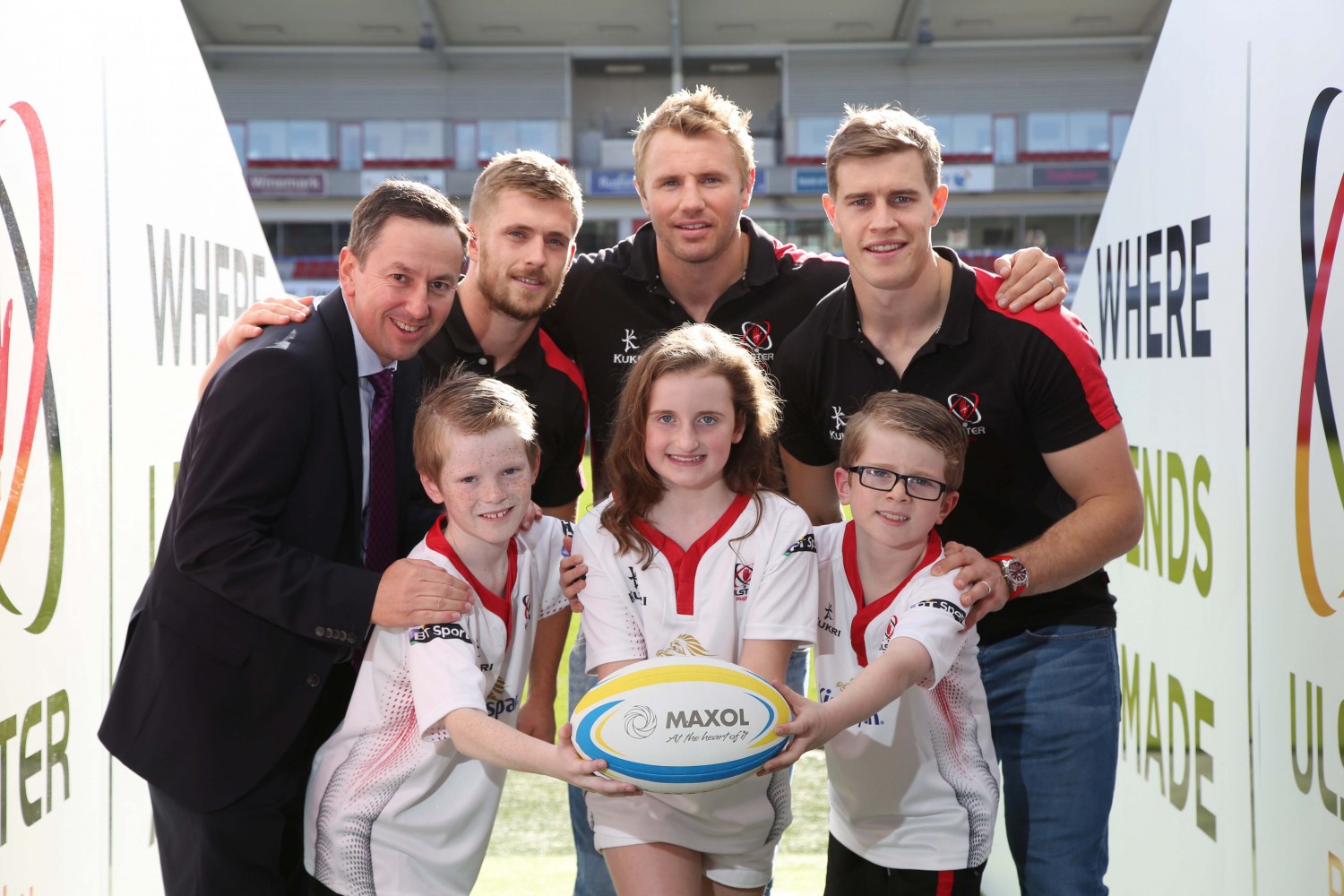 Maxol renews Ulster Mini Rugby sponsorship