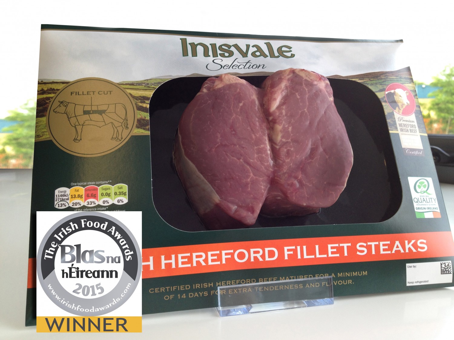 Steaks are high for award-winning Linden Foods