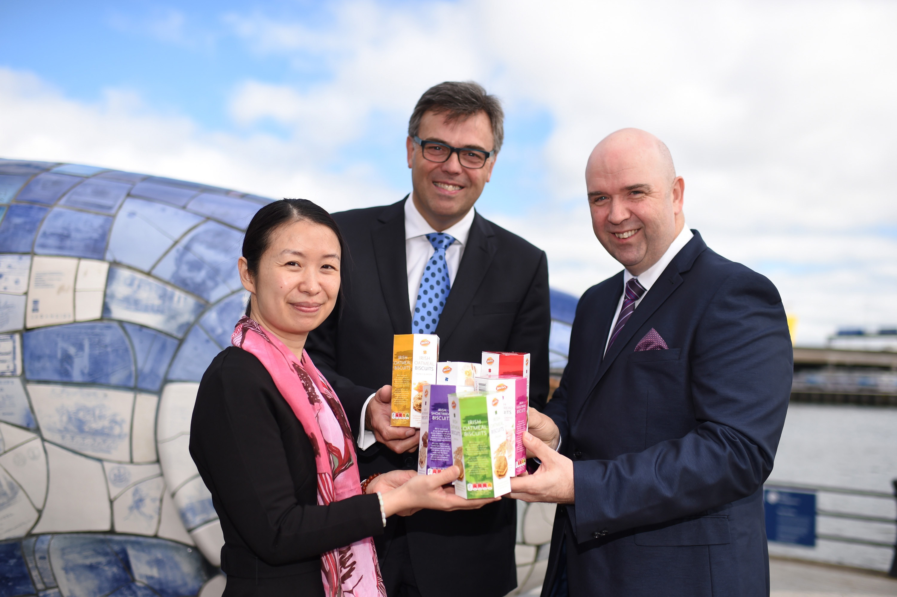 Irwin’s takes the biscuit with China export deal