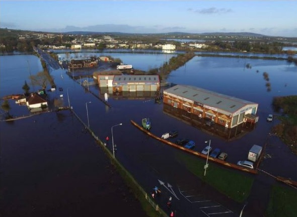 Rates ‘easement’ announced for flooded business