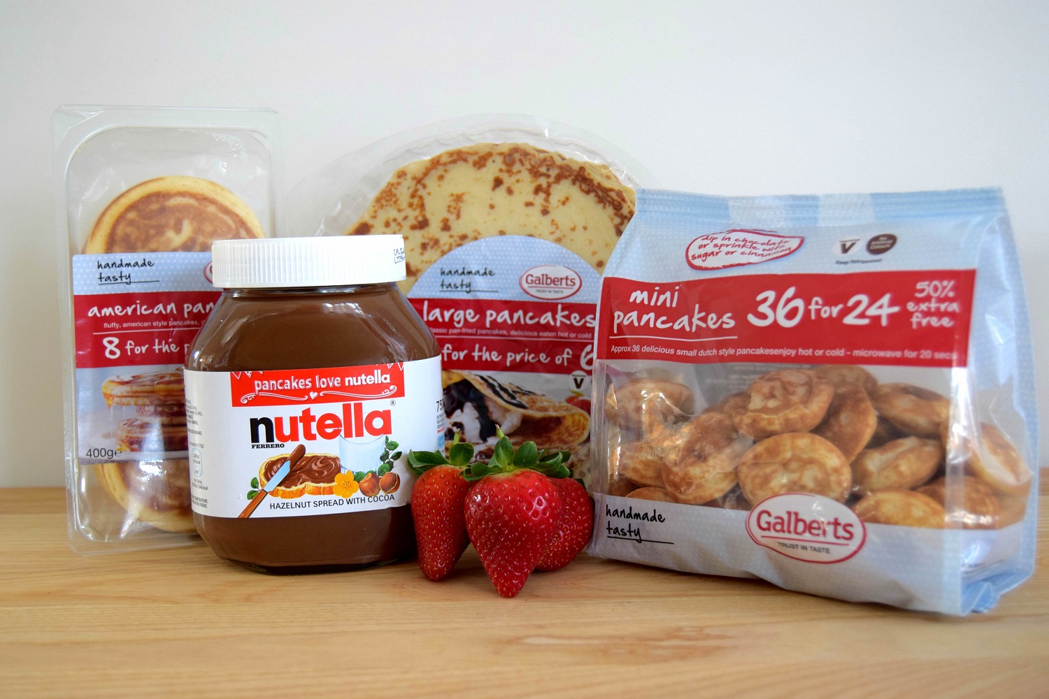 Galberts to partner with Nutella on Pancake Day Campaign