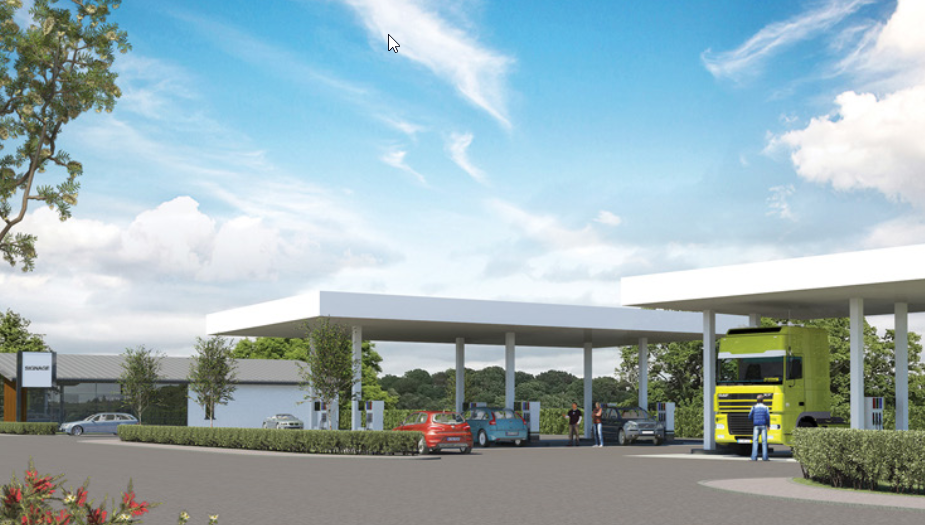 Roadside services to bring 30 jobs to Ballymena