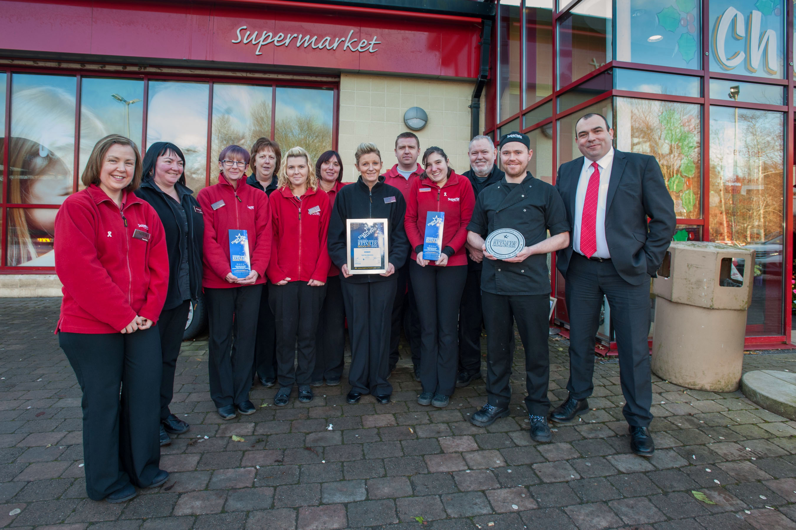 Retail’s special agent leads SuperValu Ballymoney to gold