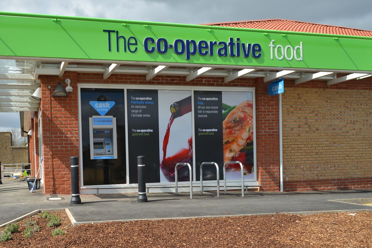 Co-operative healthy after overtaking discounters