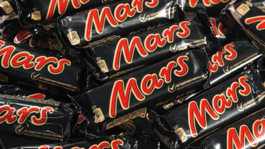 ‘Choking hazard’ prompts Mars recall