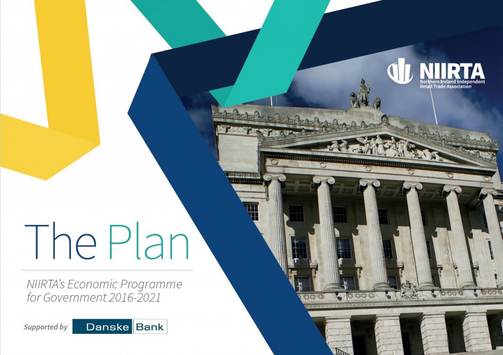 NIIRTA’s Economic Programme for Government 2016-2021, dubbed ‘The Plan’