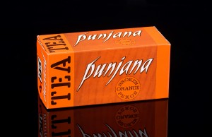 The Punjana original amber packaging