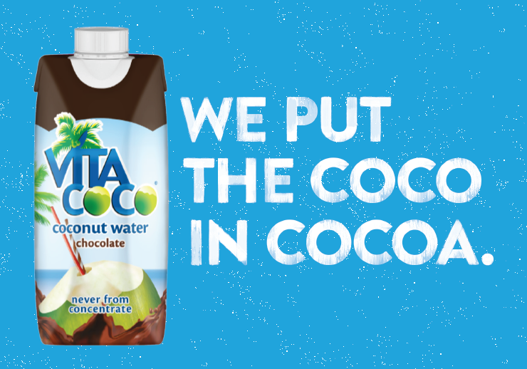 Vita Coco brings guilt-free summer indulgence to local chocoholics