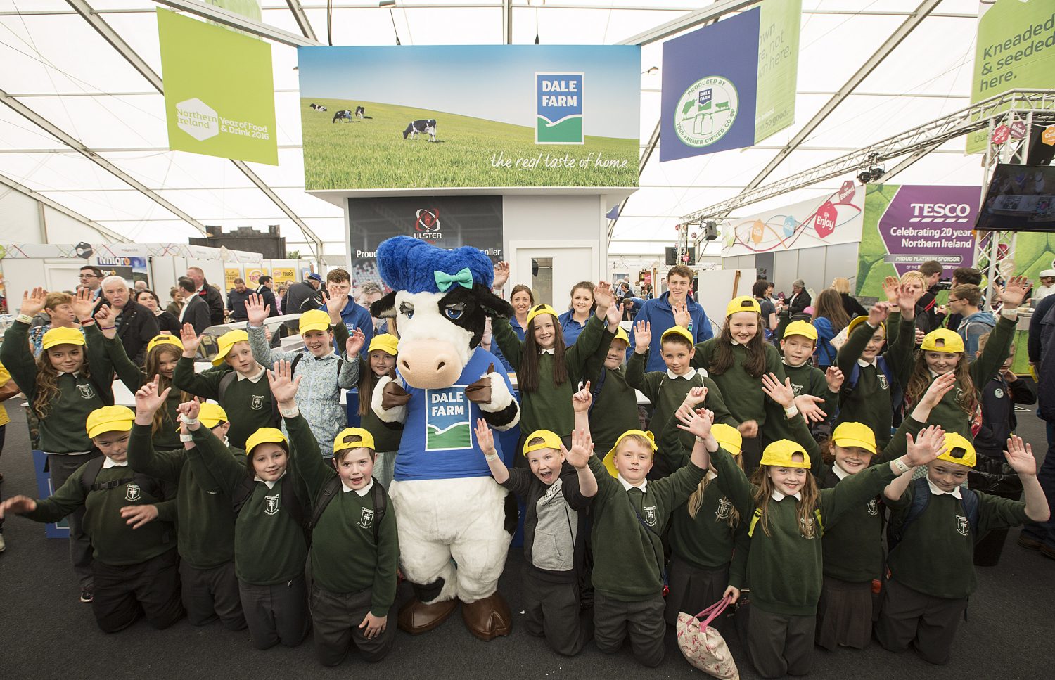 Balmoral Show visitors have legen-dairy time with Dale Farm