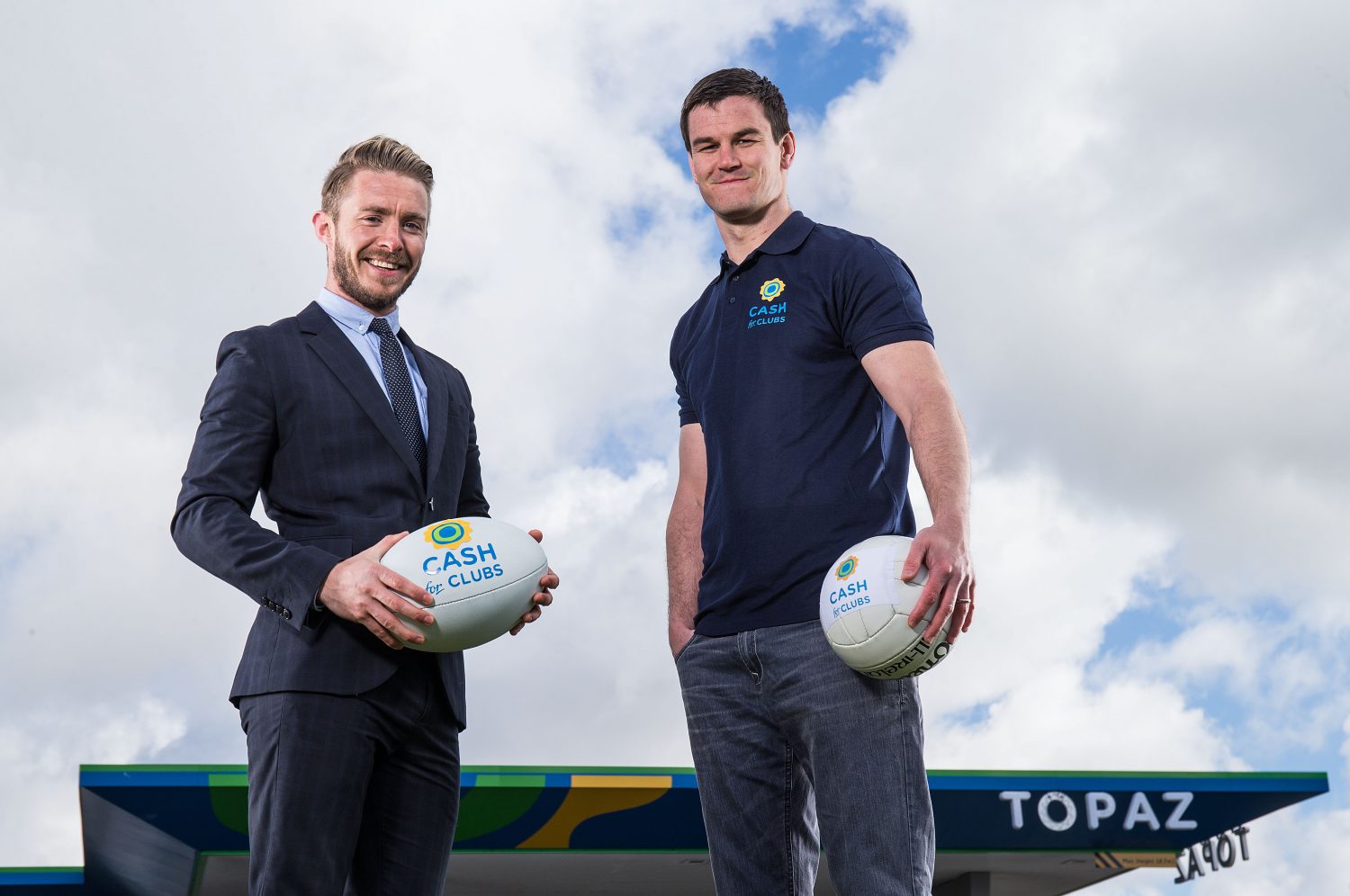 Topaz reveal Cash for Clubs ambassadors