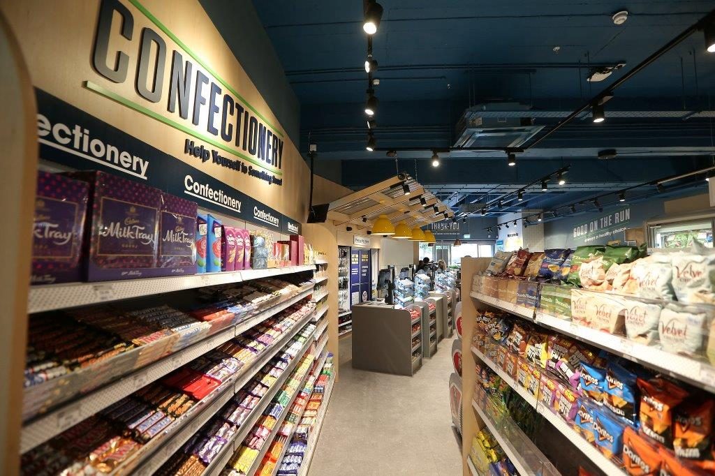 The confectionery aisle