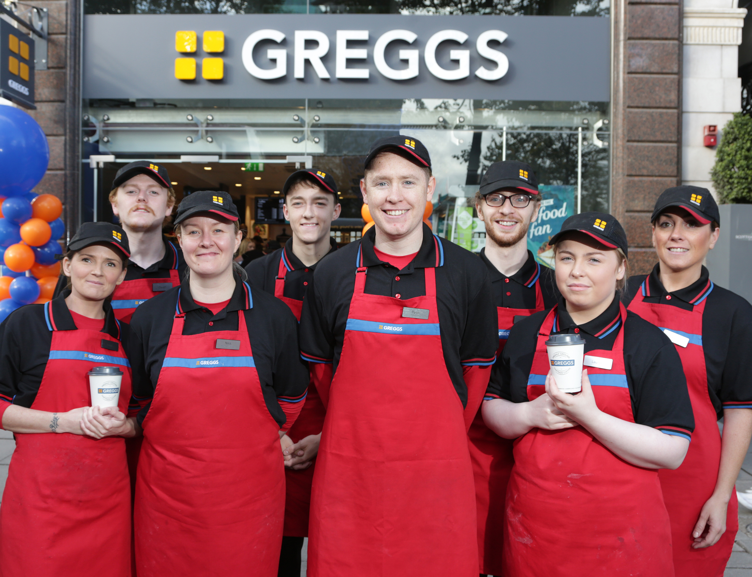 Greggs opens fifth NI shop